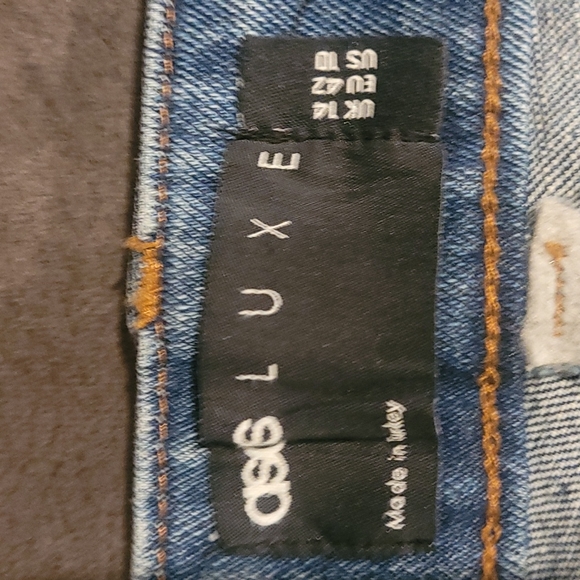 ASOS LUXE jeans NWOT - Picture 4 of 4